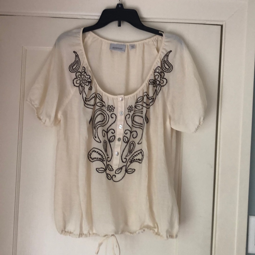 Boho blouse